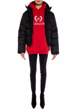 Pikowana kurtka z logo, zdjęcie 2 Pikowana kurtka z logo od Balenciaga